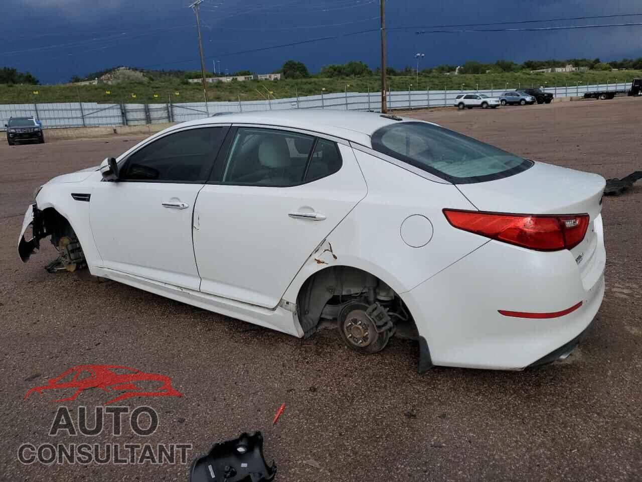 KIA OPTIMA 2014 - KNAGM4A78E5460195