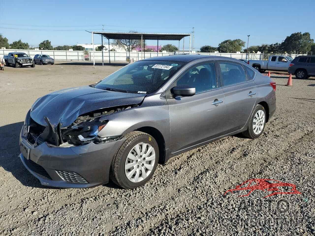 NISSAN SENTRA 2017 - 3N1AB7APXHY314844