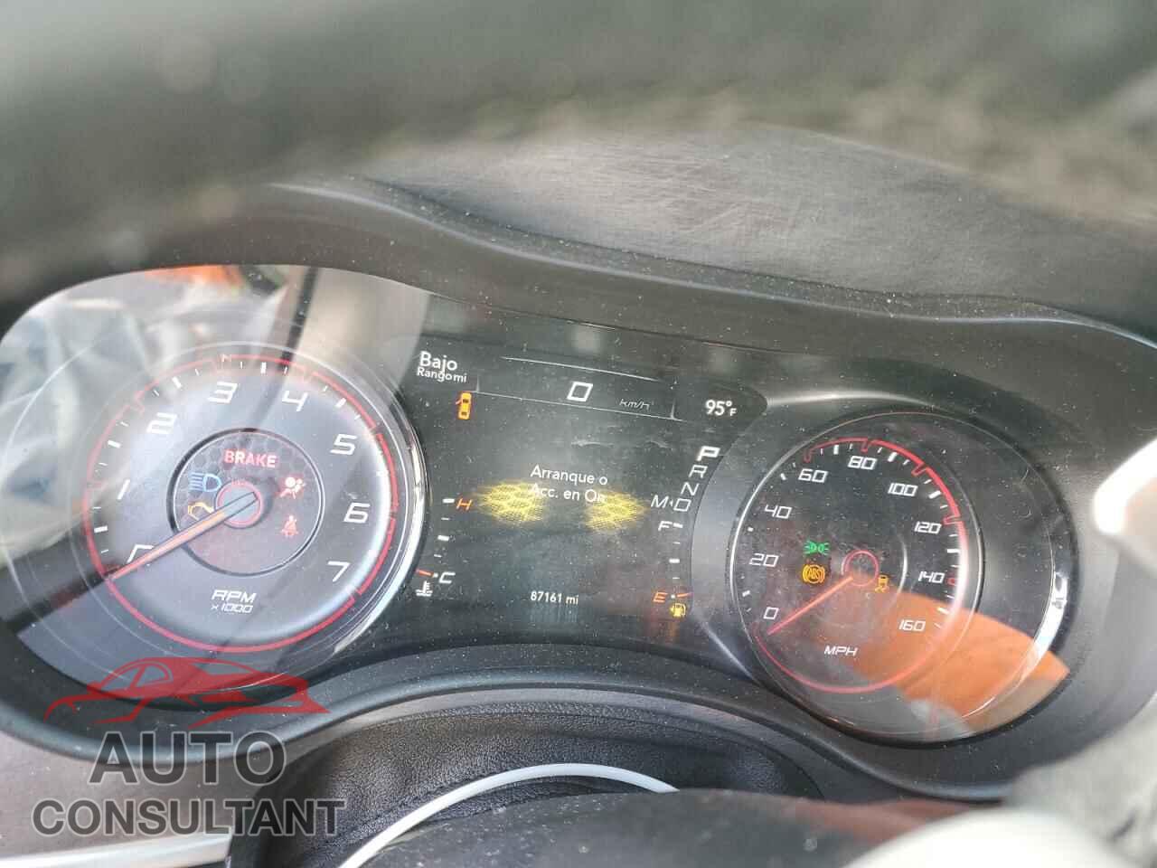 DODGE CHARGER 2018 - 2C3CDXCT6JH331537
