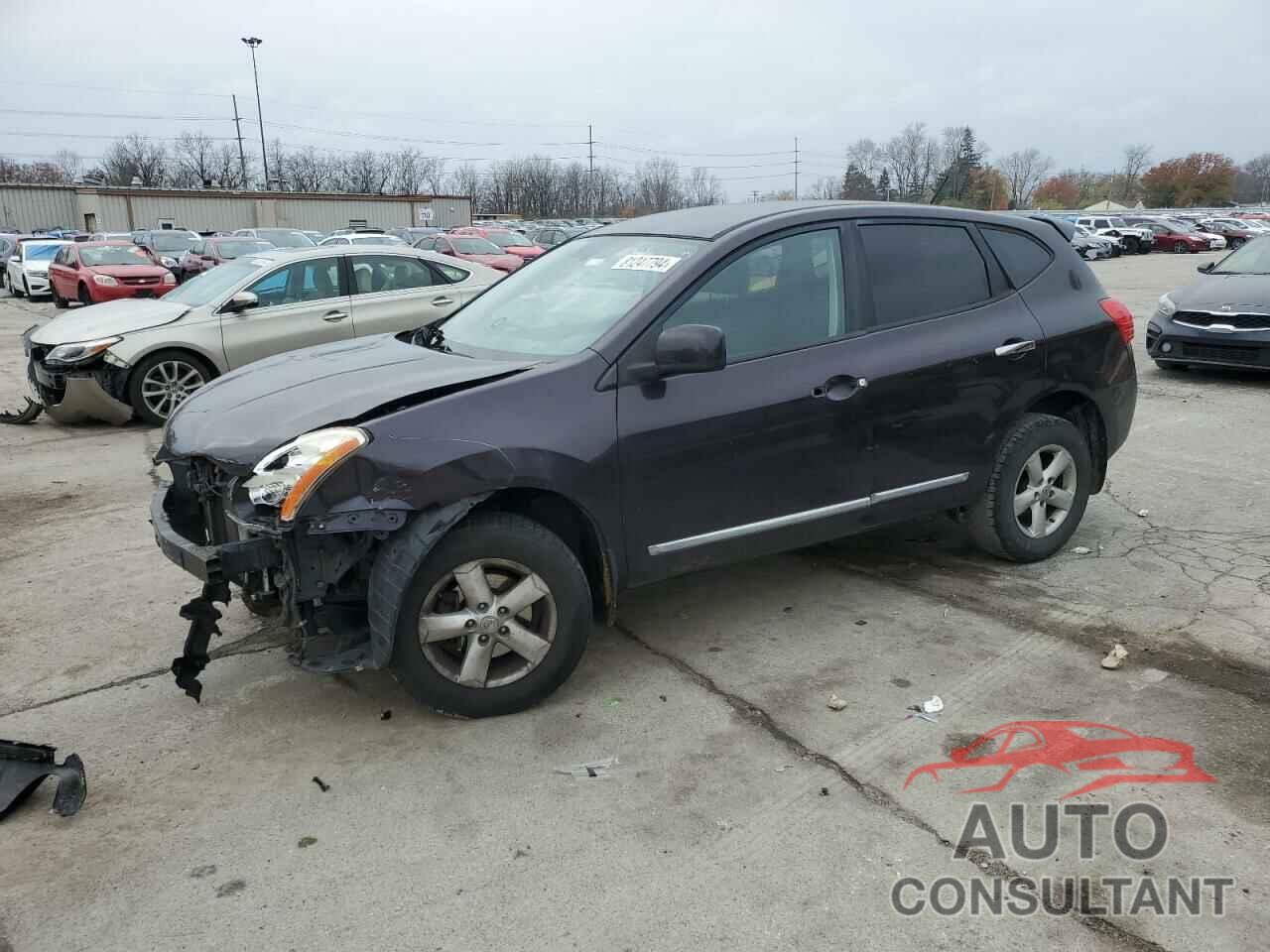 NISSAN ROGUE 2013 - JN8AS5MV4DW624702