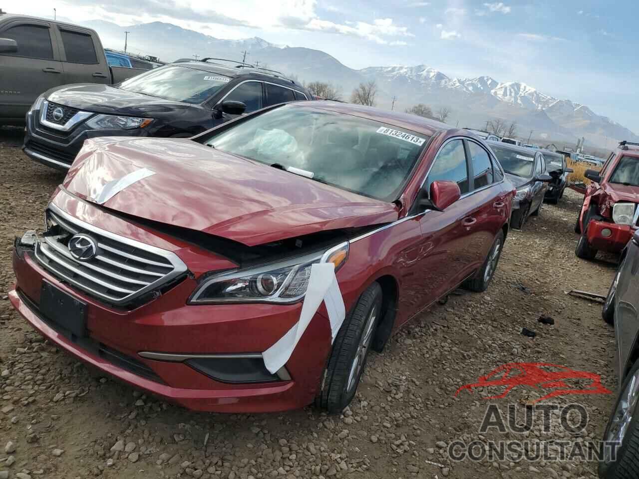 HYUNDAI SONATA 2016 - 5NPE24AF1GH299277