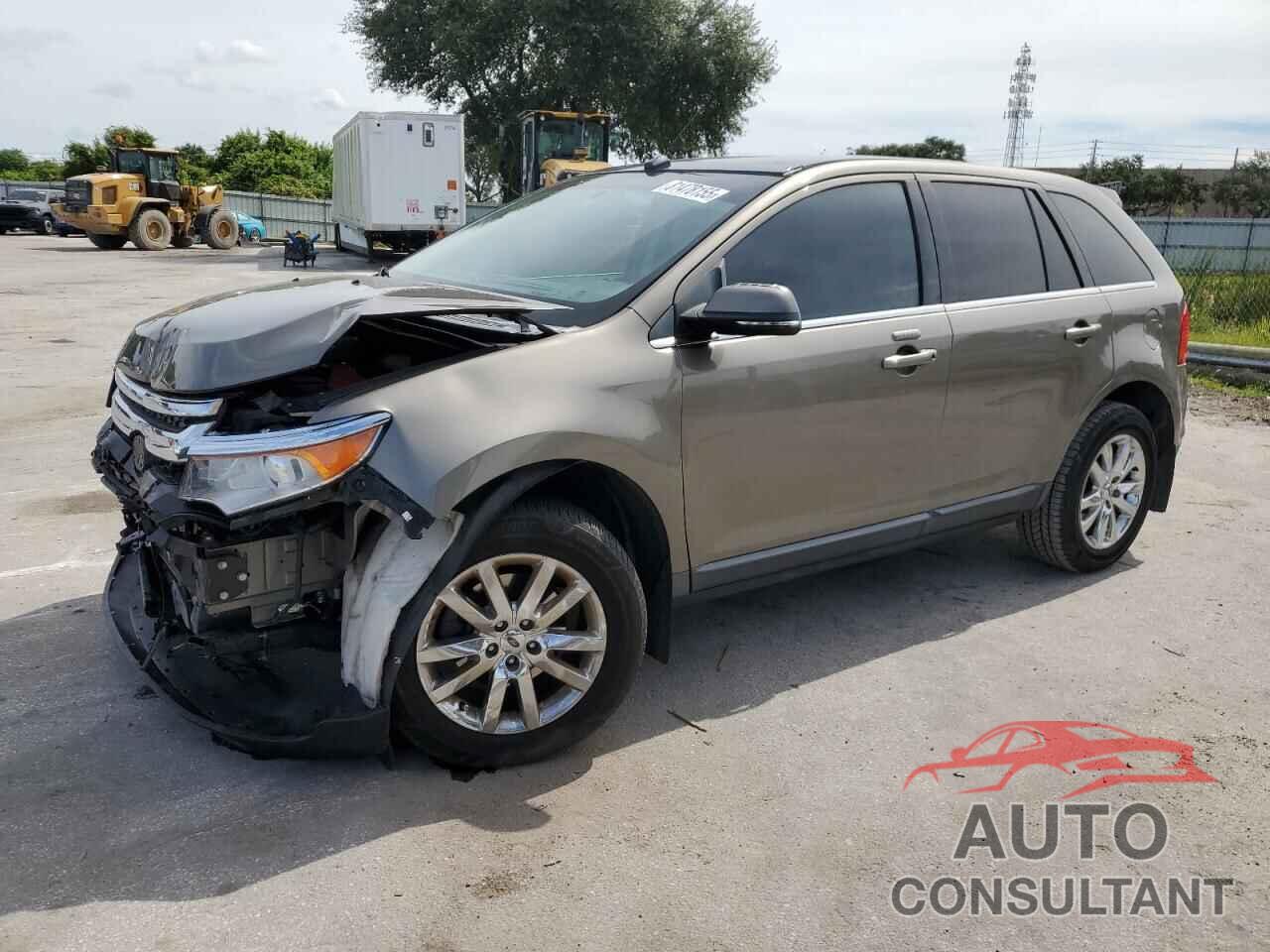 FORD EDGE 2013 - 2FMDK3KC2DBC65300