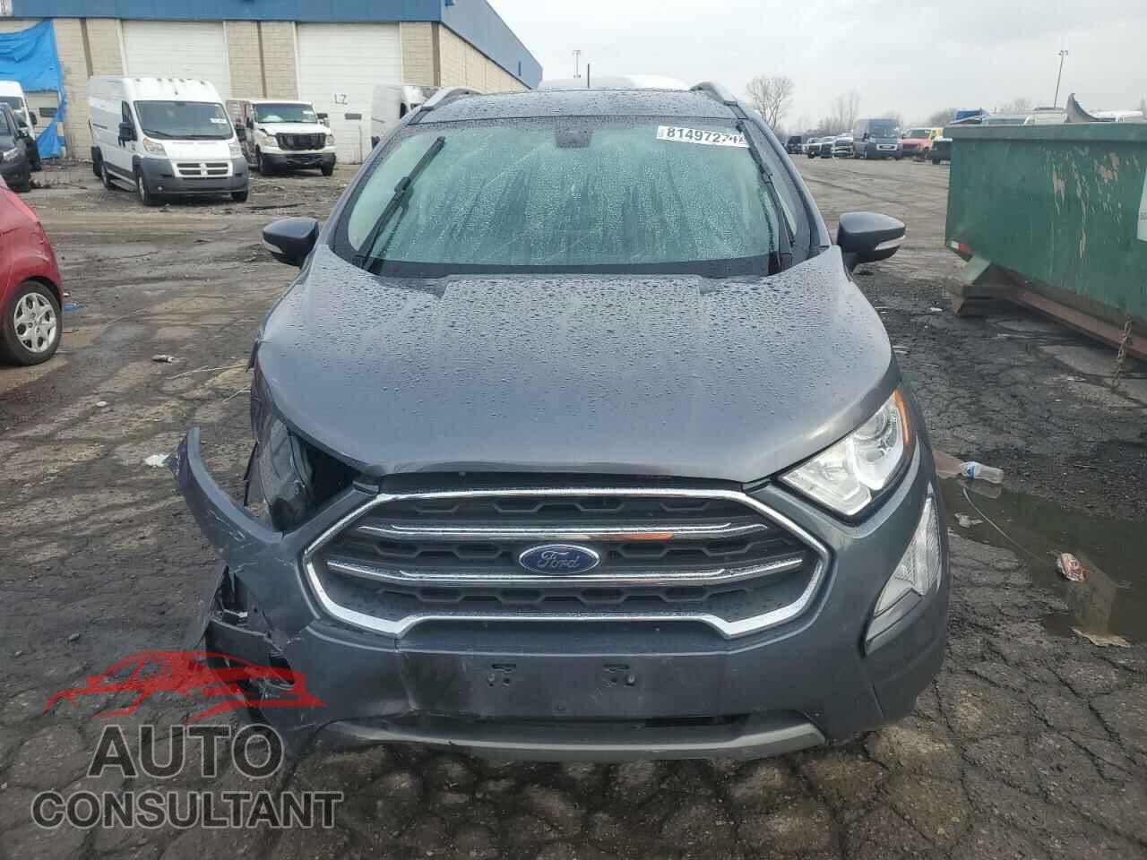 FORD ECOSPORT 2022 - MAJ6S3KL4NC459654