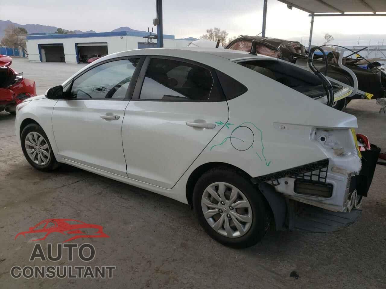 HYUNDAI ACCENT 2019 - 3KPC24A37KE039976