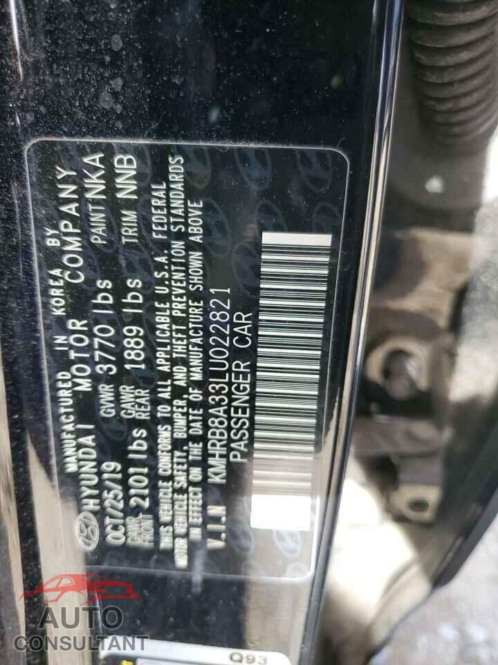 HYUNDAI VENUE 2020 - KMHRB8A33LU022821