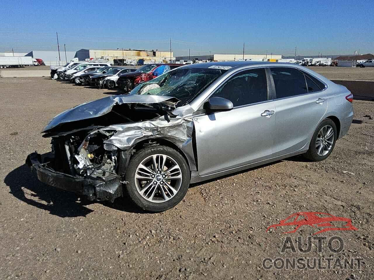 TOYOTA CAMRY 2016 - 4T1BF1FK3GU206322