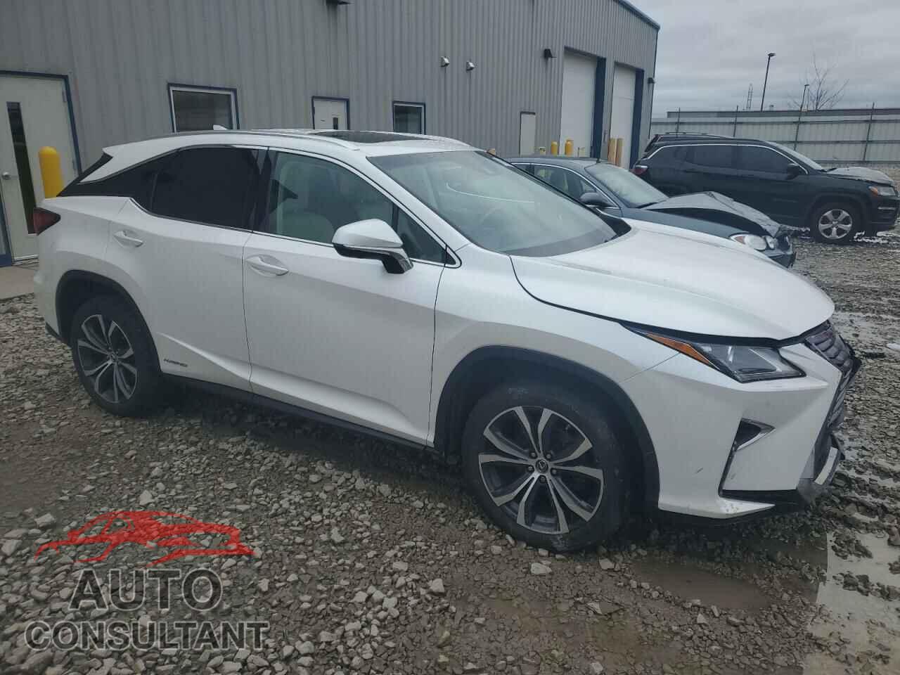 LEXUS RX450 2019 - 2T2BGMCA8KC037446