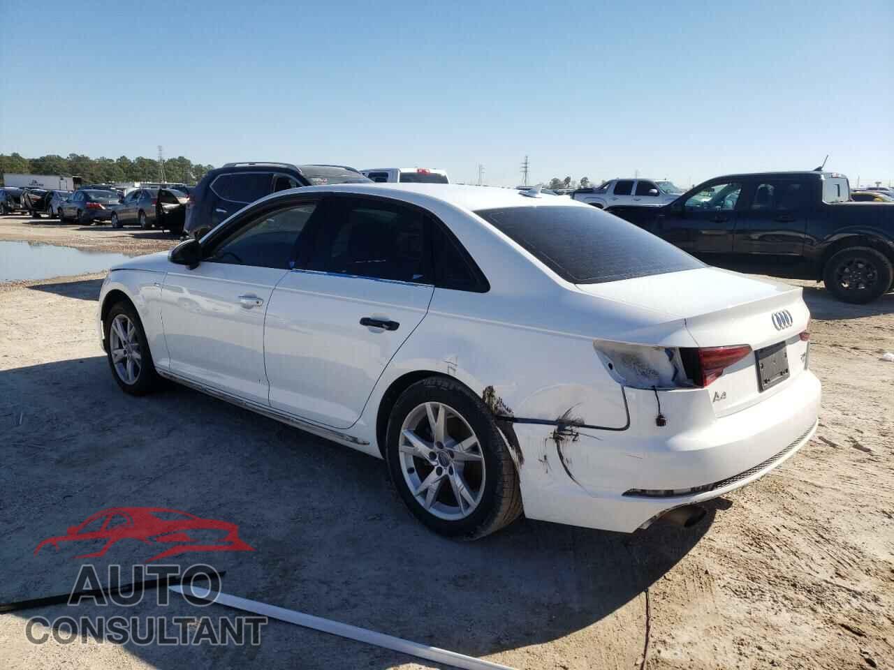 AUDI A4 2018 - WAUKMAF48JA061683