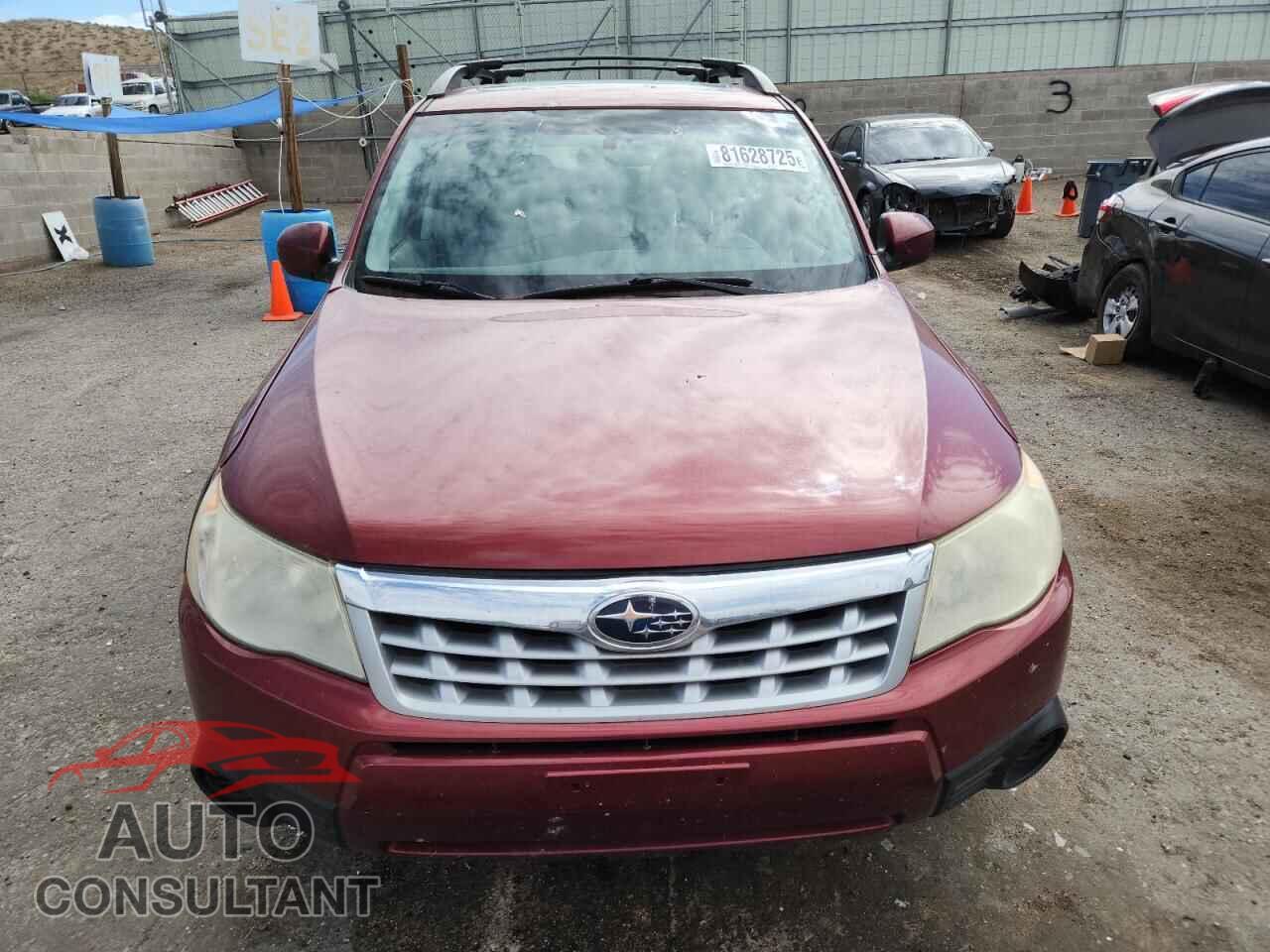 SUBARU FORESTER 2012 - JF2SHBDC7CH424896