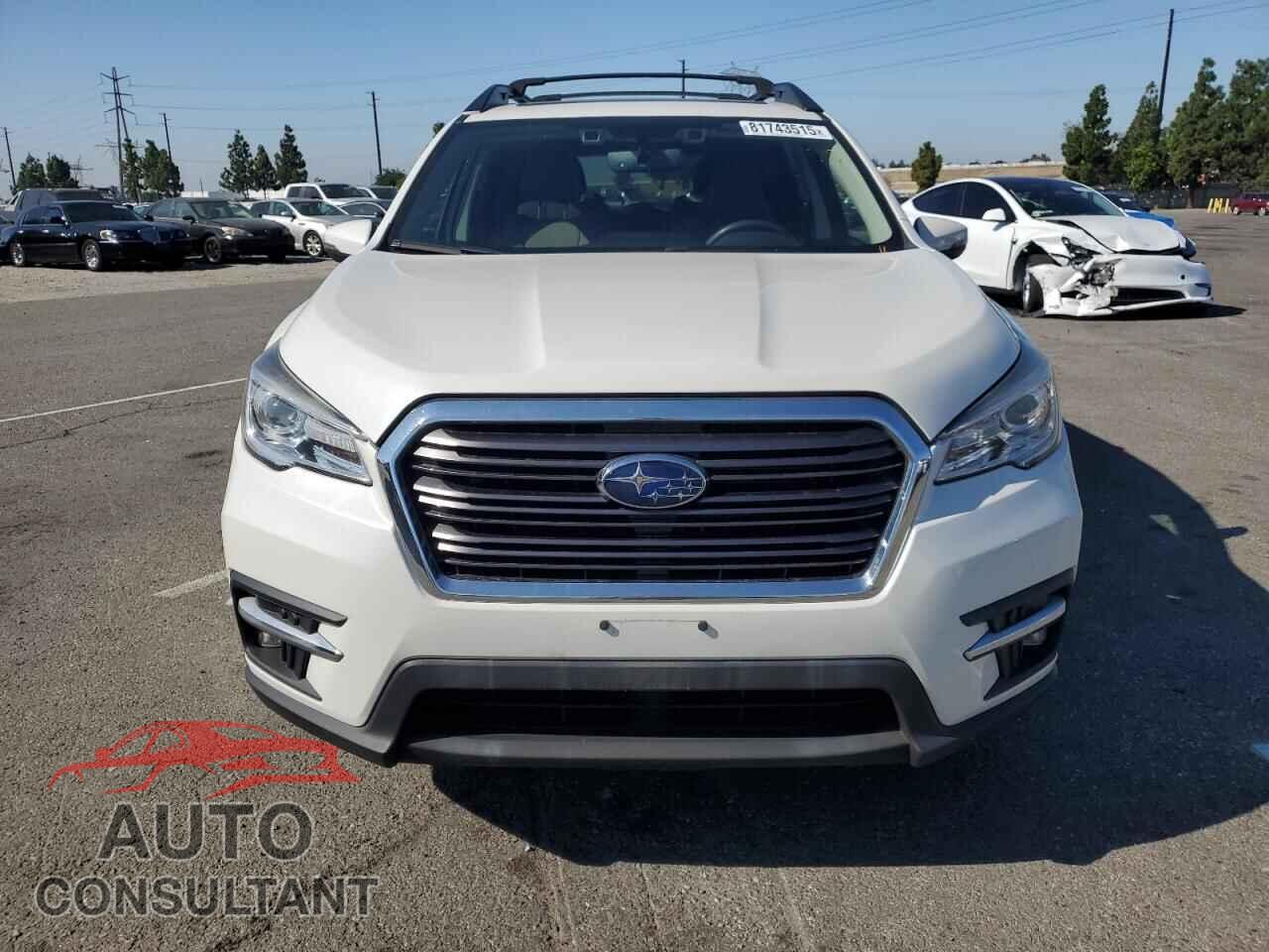 SUBARU ASCENT 2021 - 4S4WMAPD6M3420746