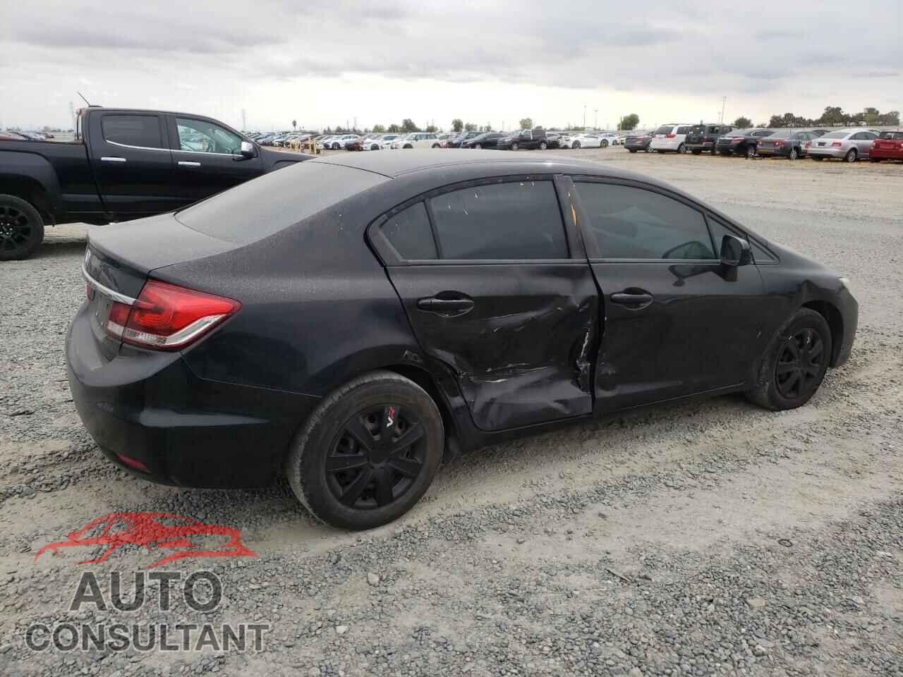 HONDA CIVIC 2014 - 19XFB2F53EE220749