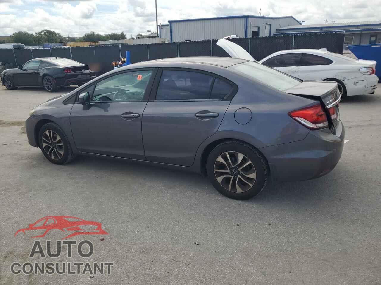 HONDA CIVIC 2014 - 19XFB2F86EE019017