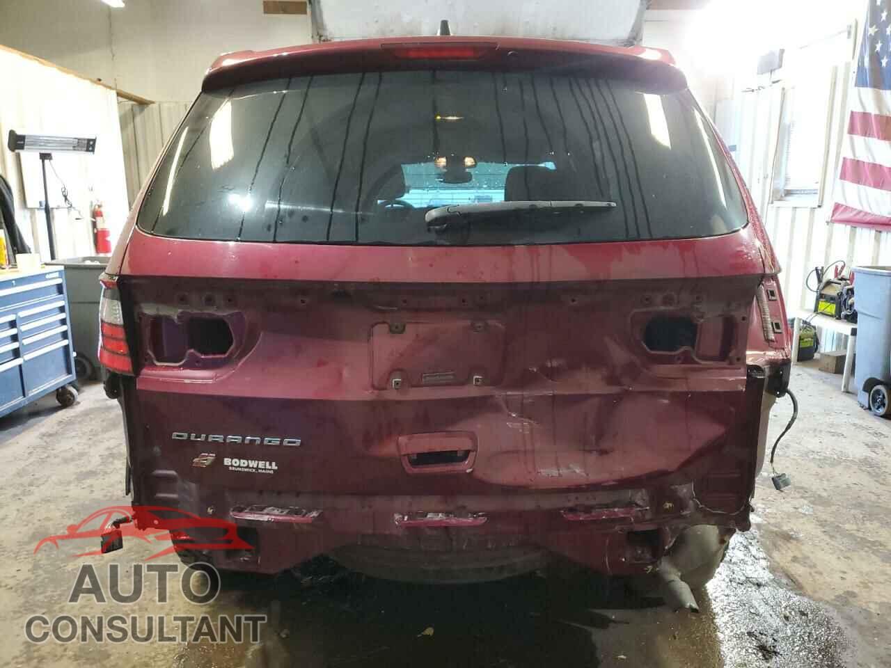 DODGE DURANGO 2018 - 1C4RDJAG5JC248483