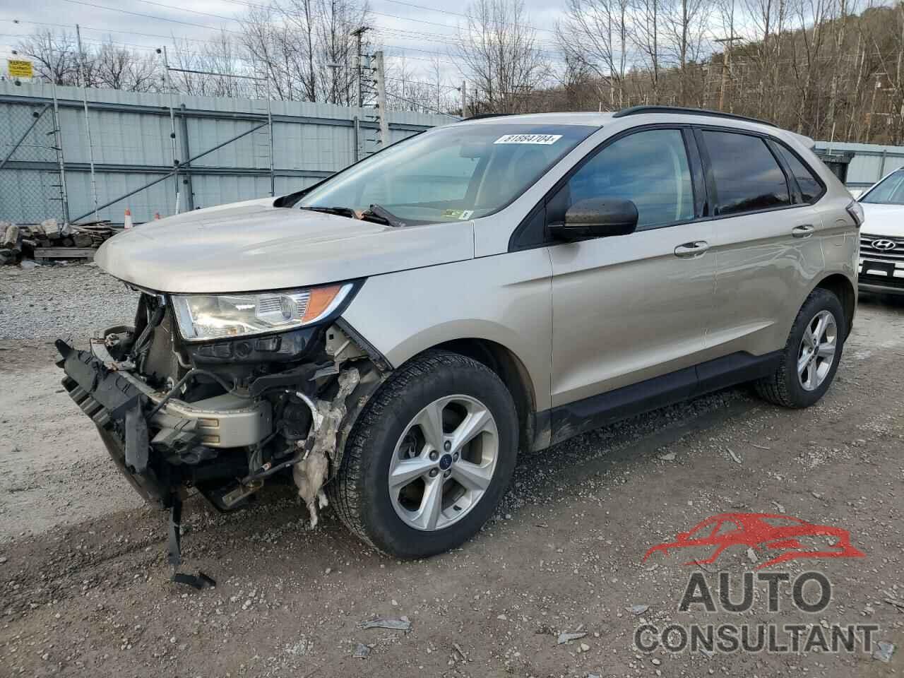 FORD EDGE 2017 - 2FMPK4G9XHBB61210