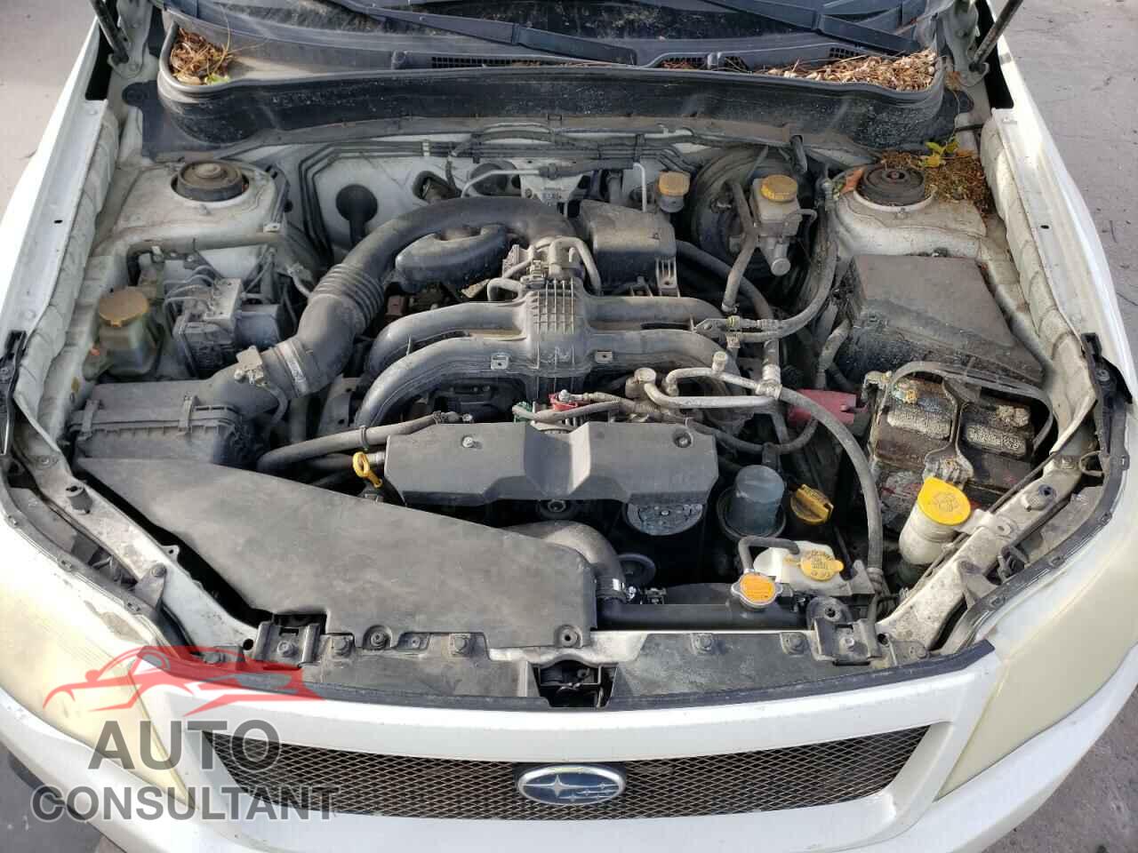 SUBARU FORESTER 2012 - JF2SHADC2CG407682