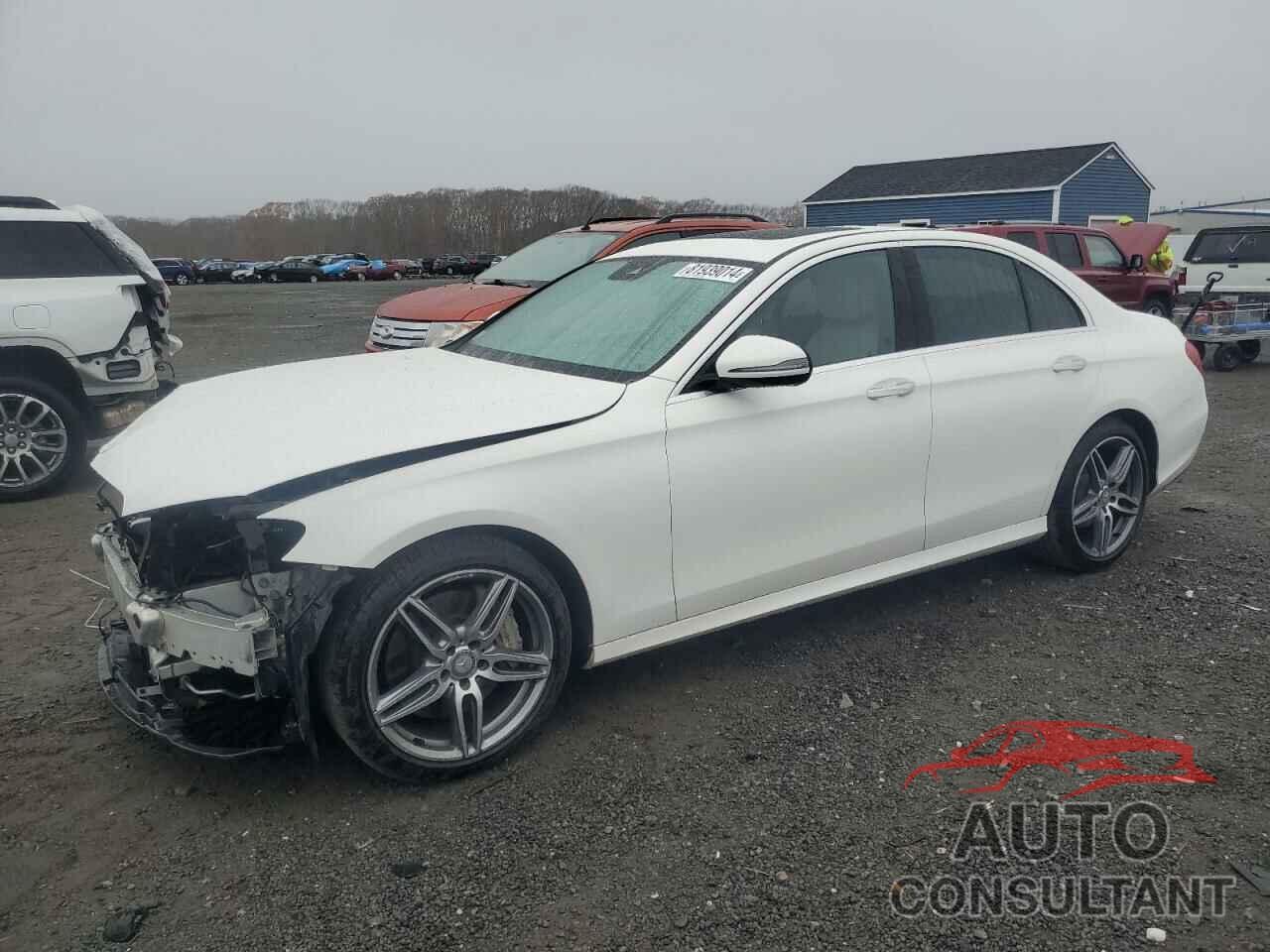 MERCEDES-BENZ E-CLASS 2017 - WDDZF4KB7HA051132