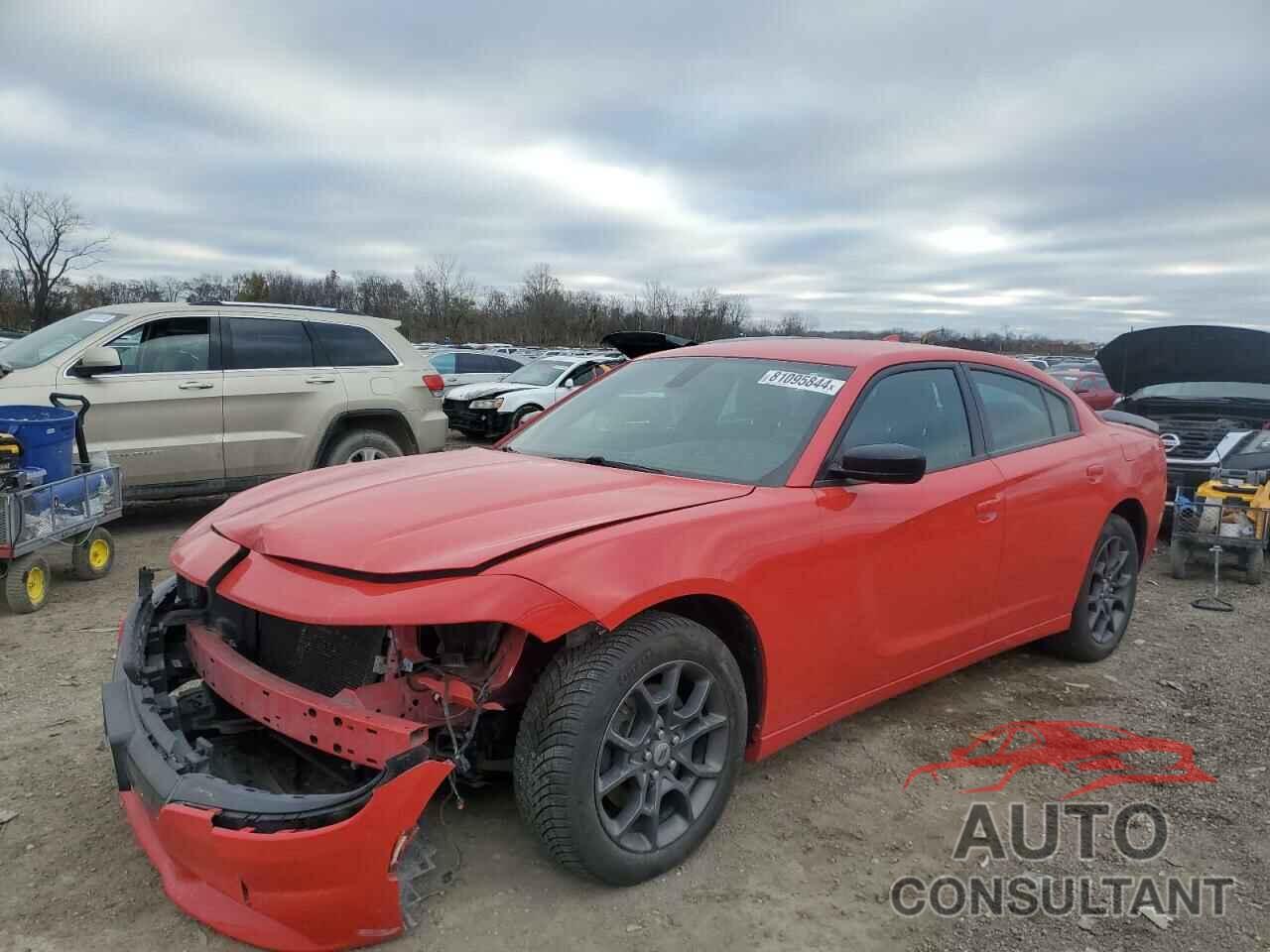 DODGE CHARGER 2018 - 2C3CDXJG5JH119895