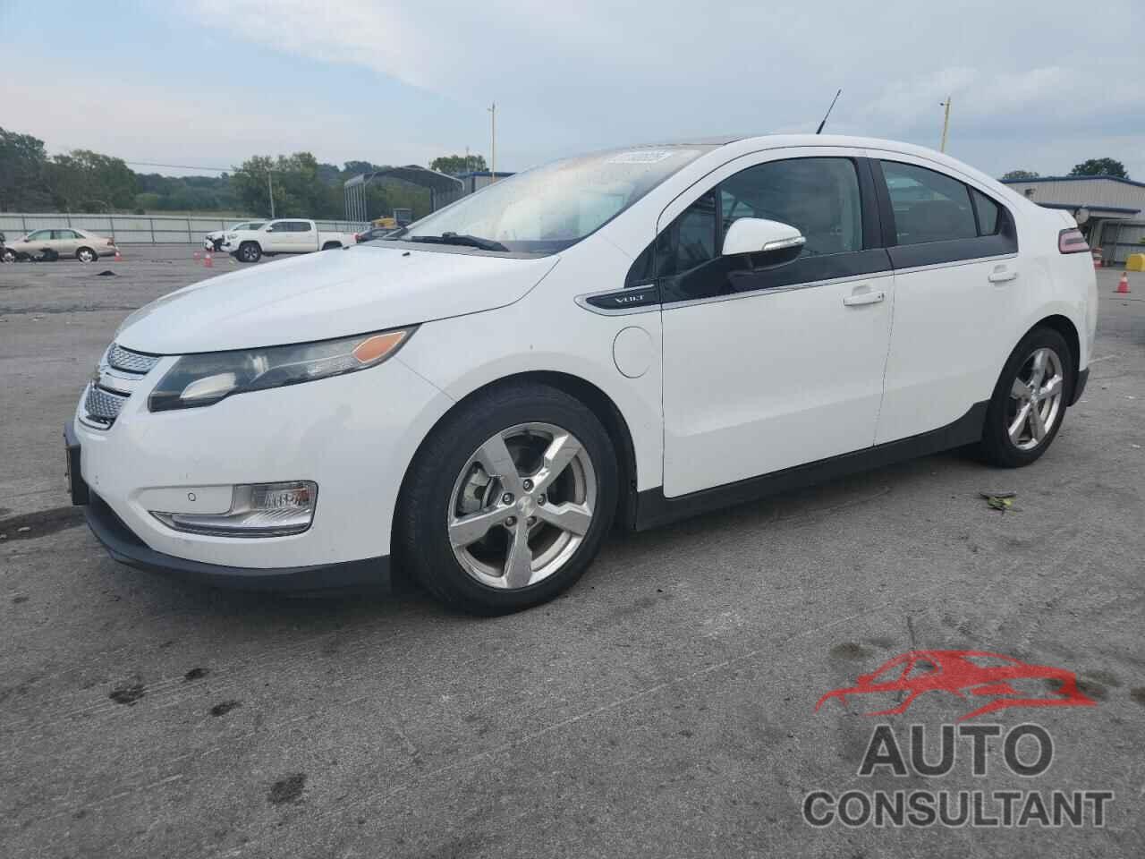 CHEVROLET VOLT 2012 - 1G1RB6E41CU105586