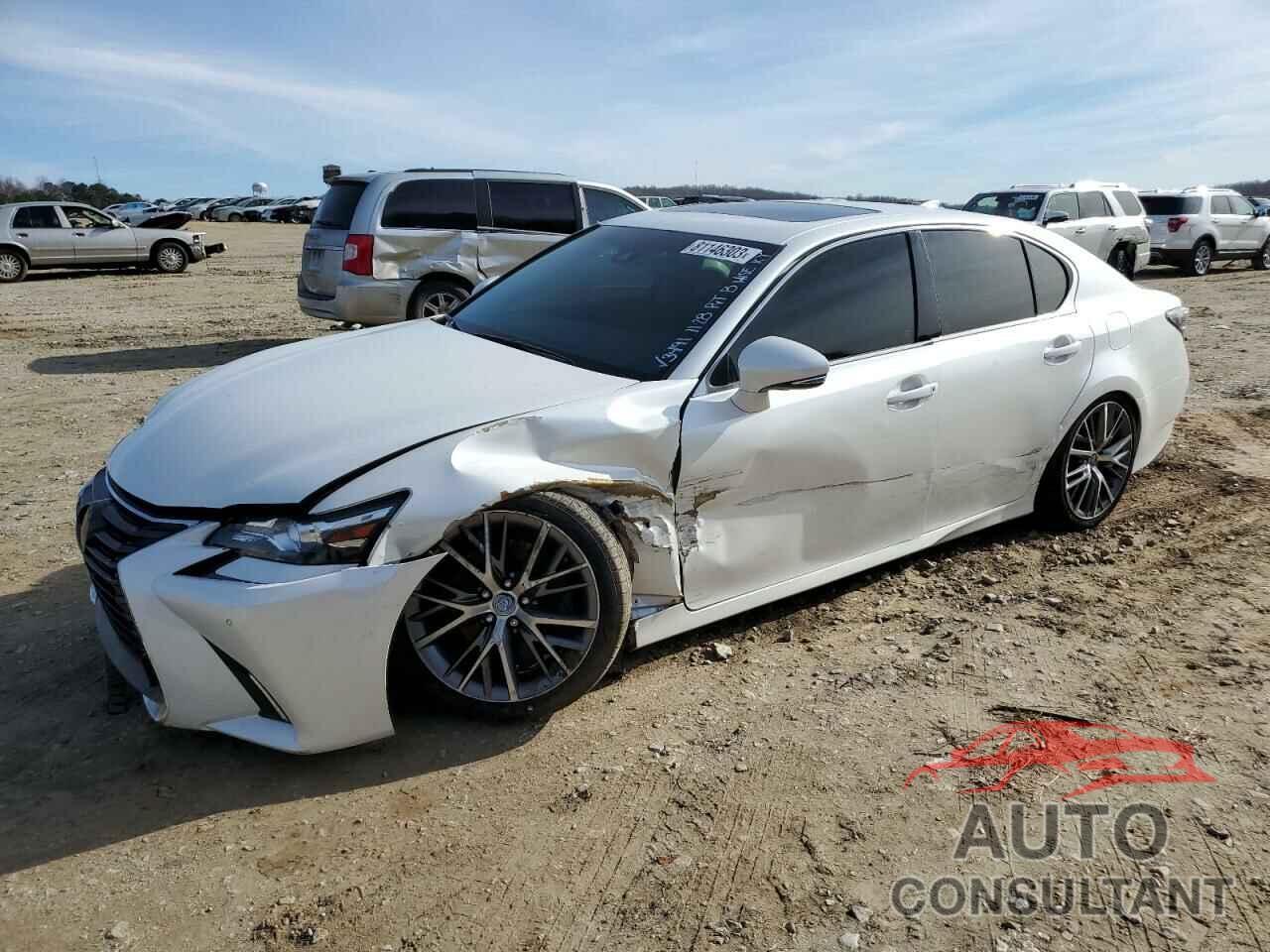 LEXUS GS350 2018 - JTHBZ1BL1JA013491