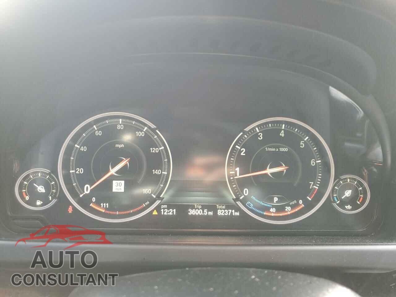 BMW 6 SERIES 2015 - WBA6B4C55FD761494