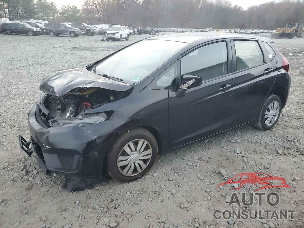 HONDA FIT 2016 - JHMGK5H5XGS005970