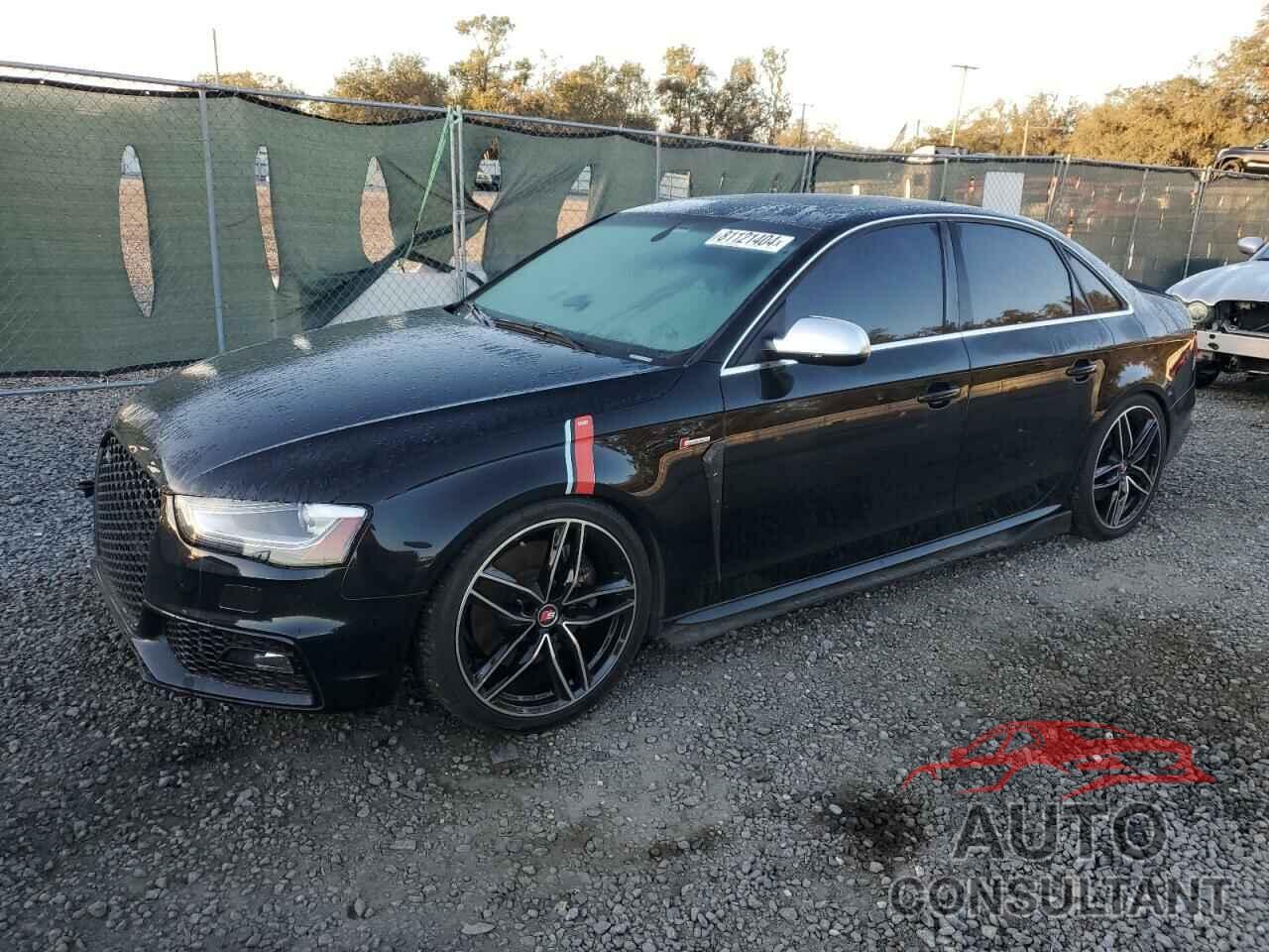 AUDI S4/RS4 2014 - WAUBGAFL3EA063359