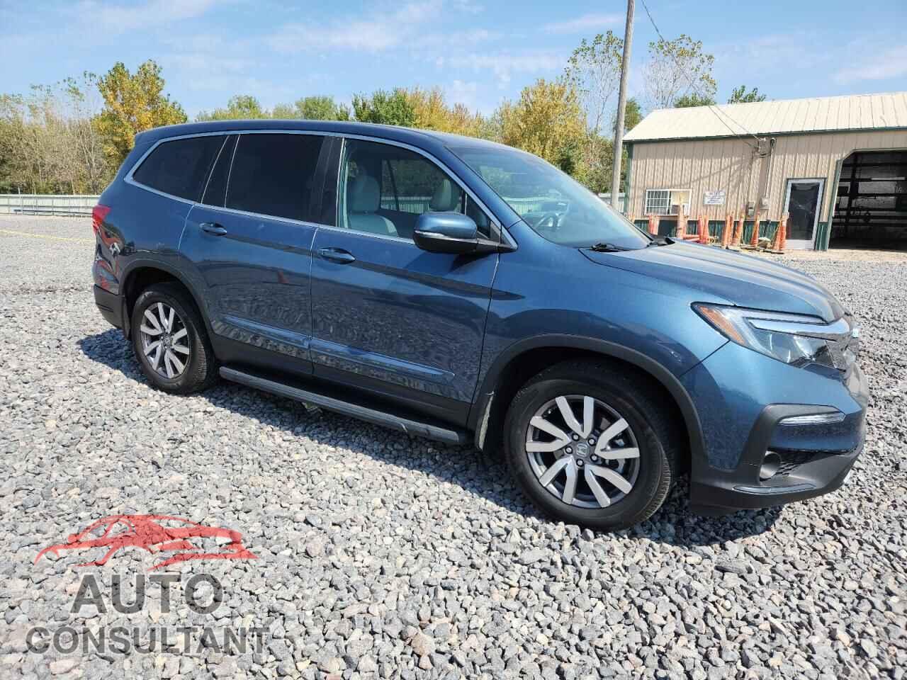 HONDA PILOT 2019 - 5FNYF6H51KB099680