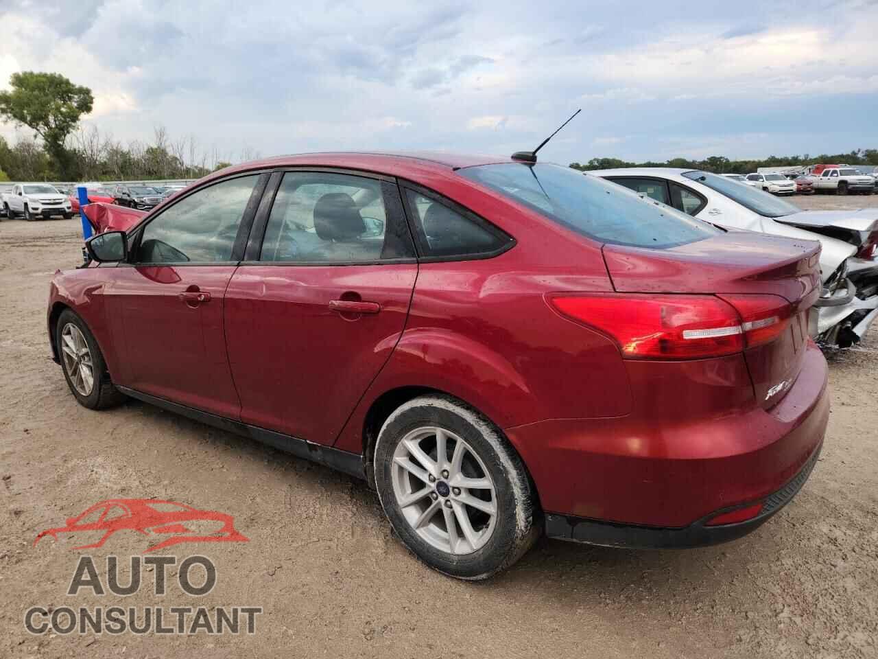 FORD FOCUS 2017 - 1FADP3F2XHL341512