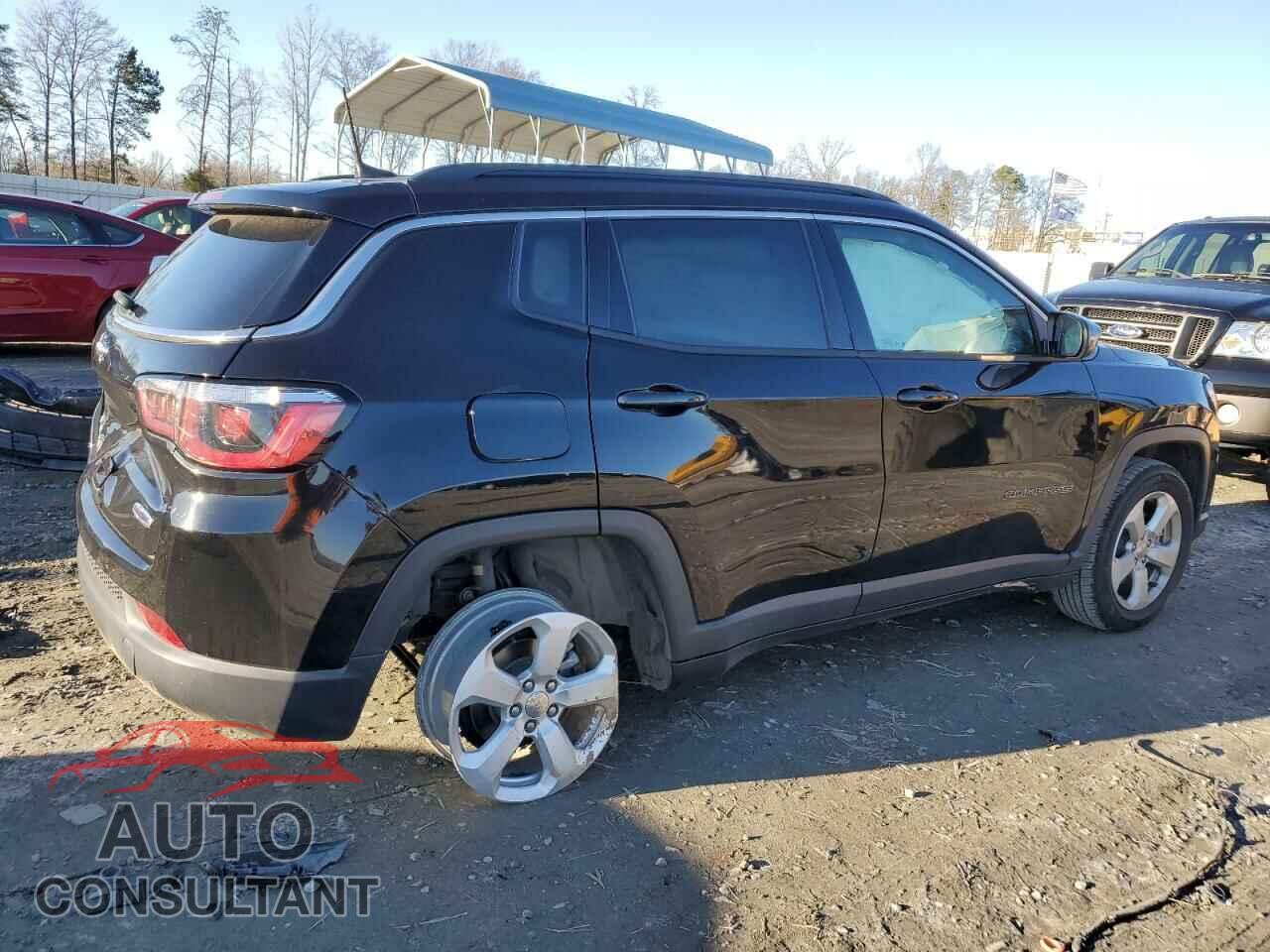 JEEP COMPASS 2017 - 3C4NJCBB1HT652952