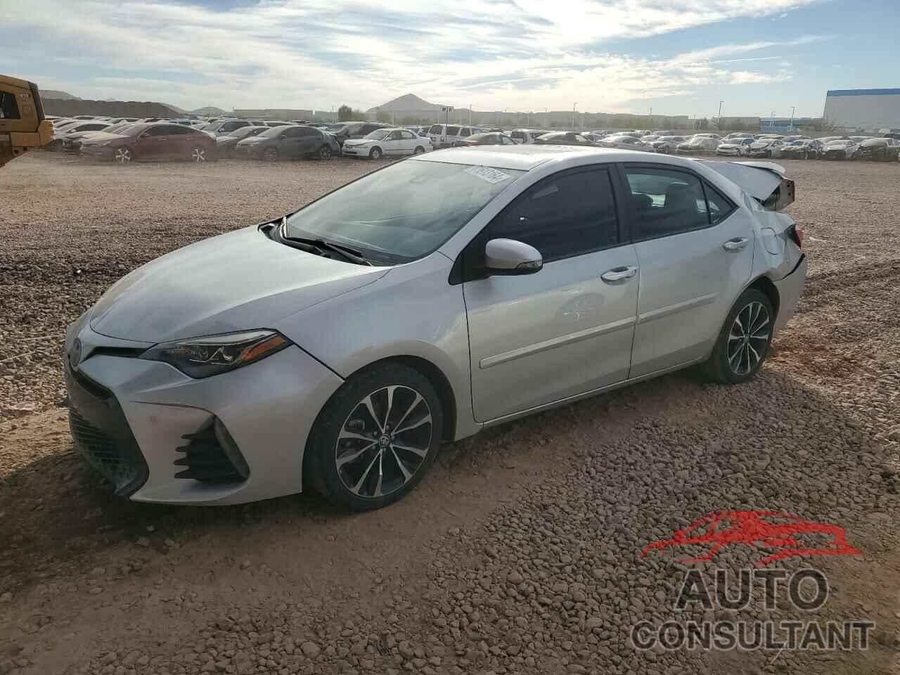 TOYOTA COROLLA 2017 - 2T1BURHE7HC873246