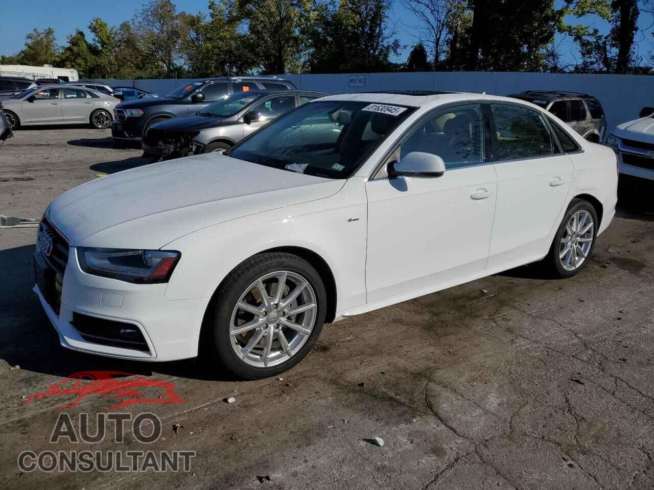 AUDI A4 2015 - WAUFFAFL4FN024360
