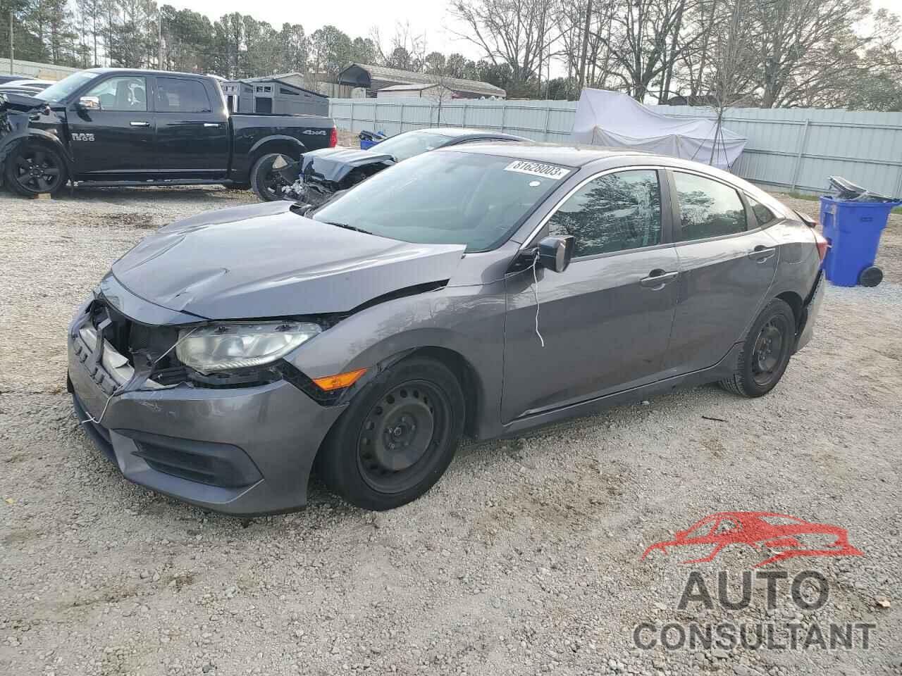 HONDA CIVIC 2017 - 2HGFC2F5XHH517802