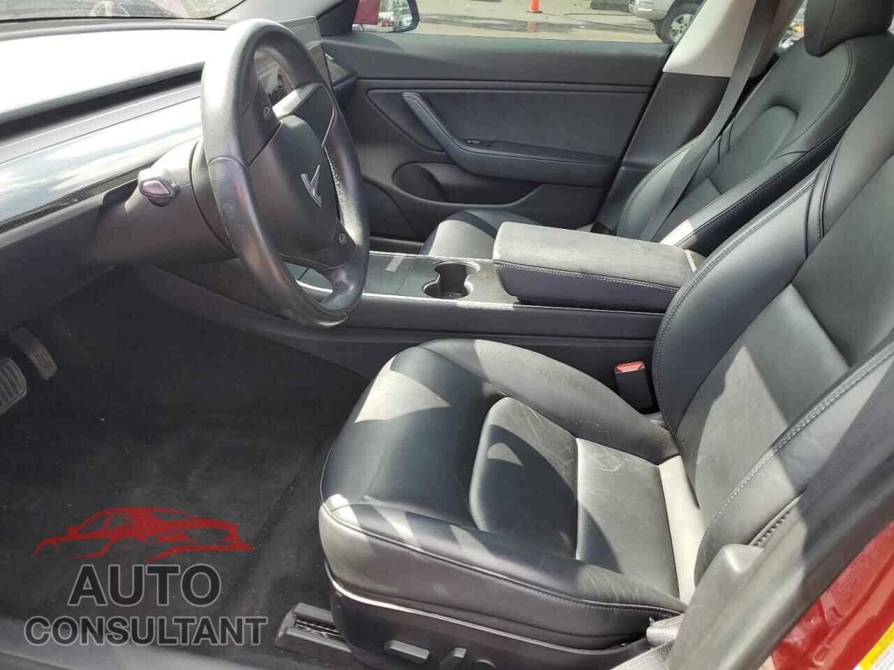 TESLA MODEL 3 2019 - 5YJ3E1EB7KF191659