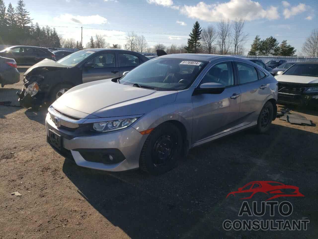 HONDA CIVIC 2018 - 2HGFC1F40JH106609