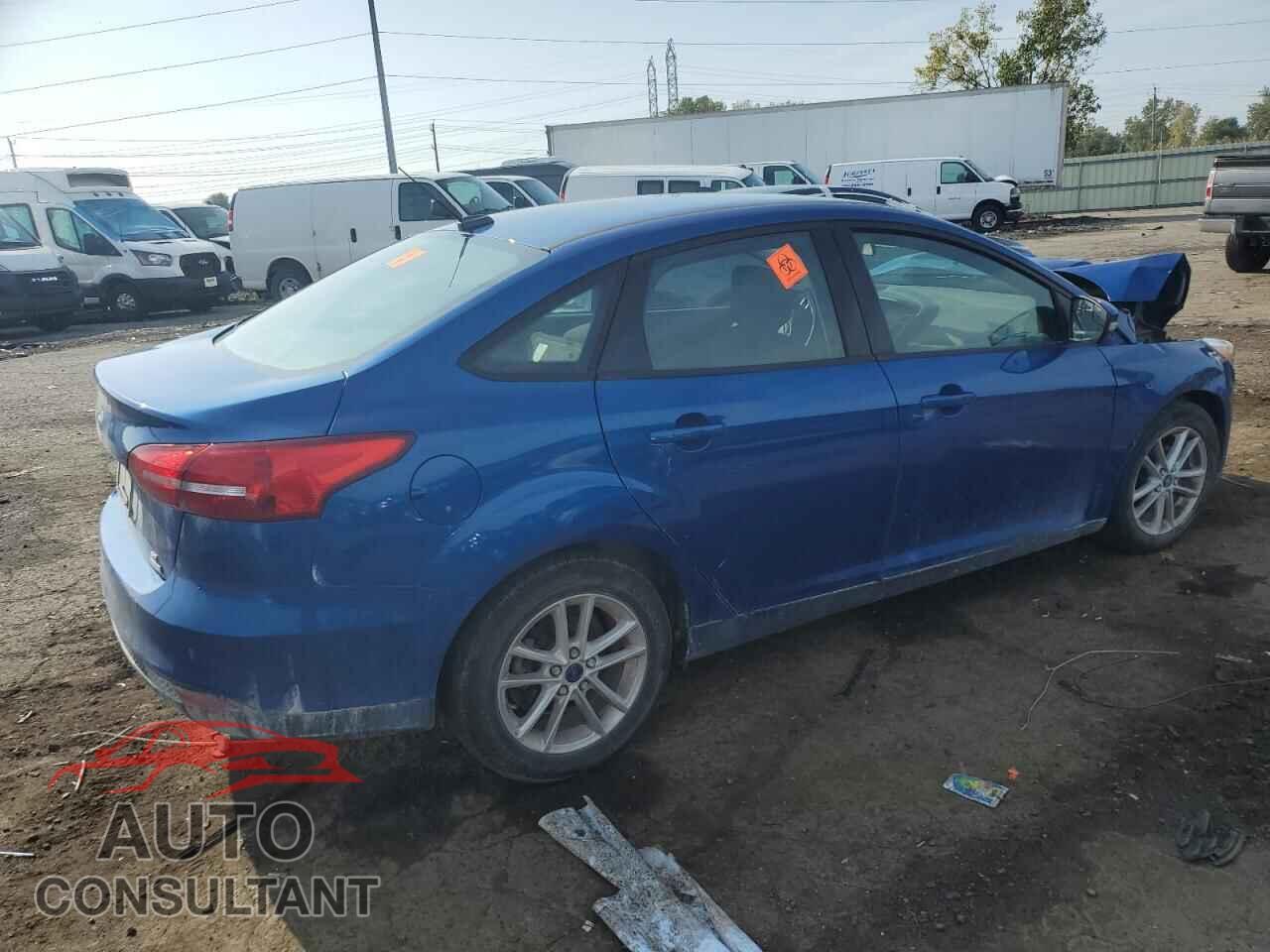 FORD FOCUS 2018 - 1FADP3FE7JL319760