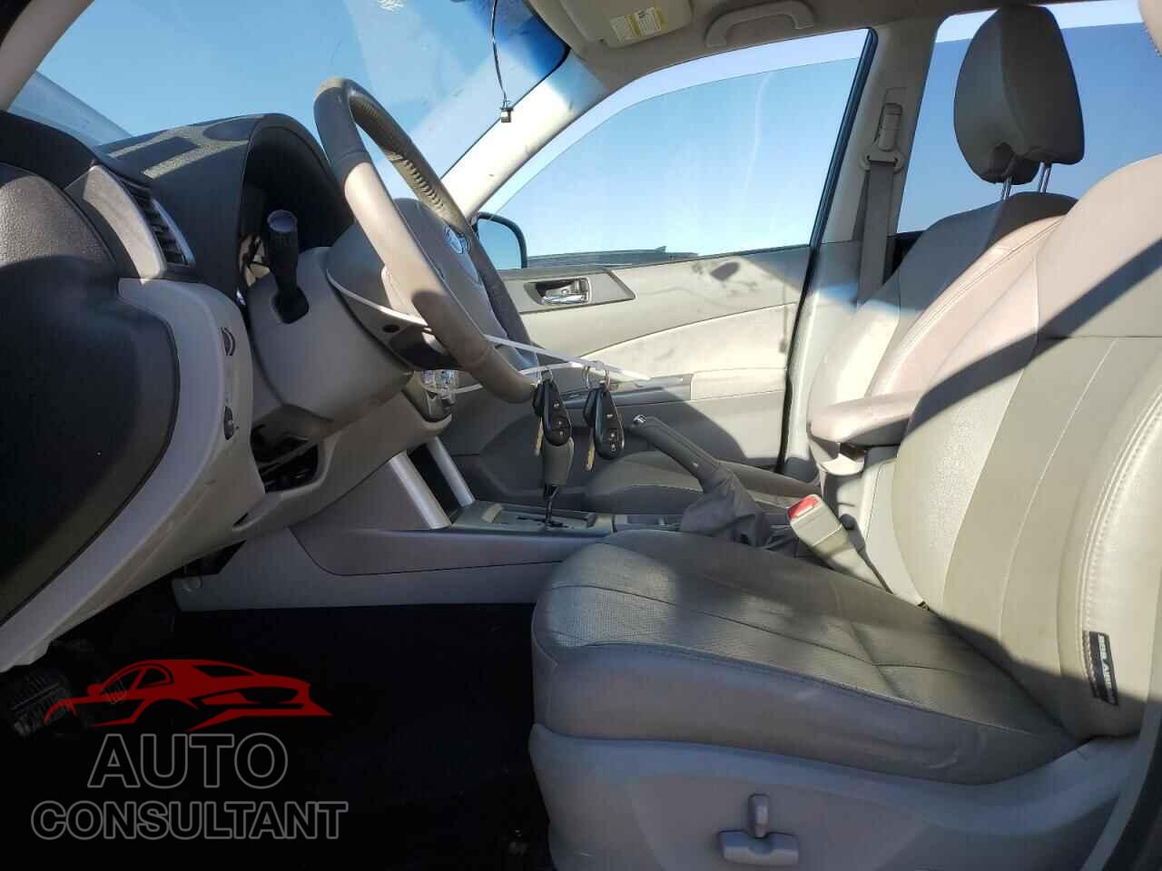 SUBARU FORESTER 2012 - JF2SHBEC5CH452002