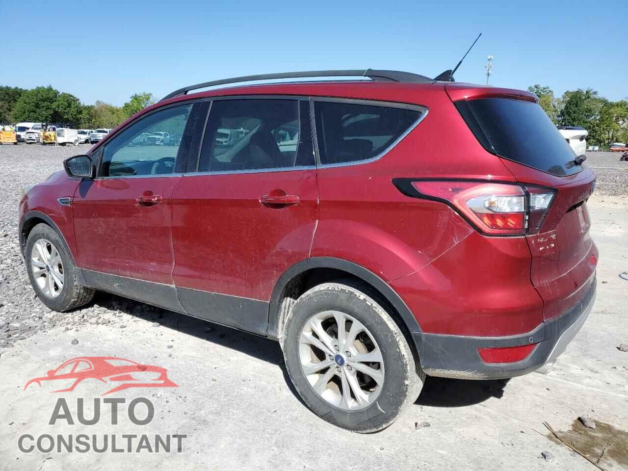 FORD ESCAPE 2018 - 1FMCU0HD8JUB60724
