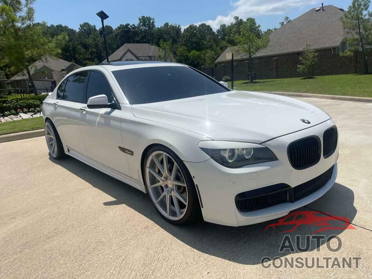 BMW 7 SERIES 2010 - WBAKB8C58ACY64395