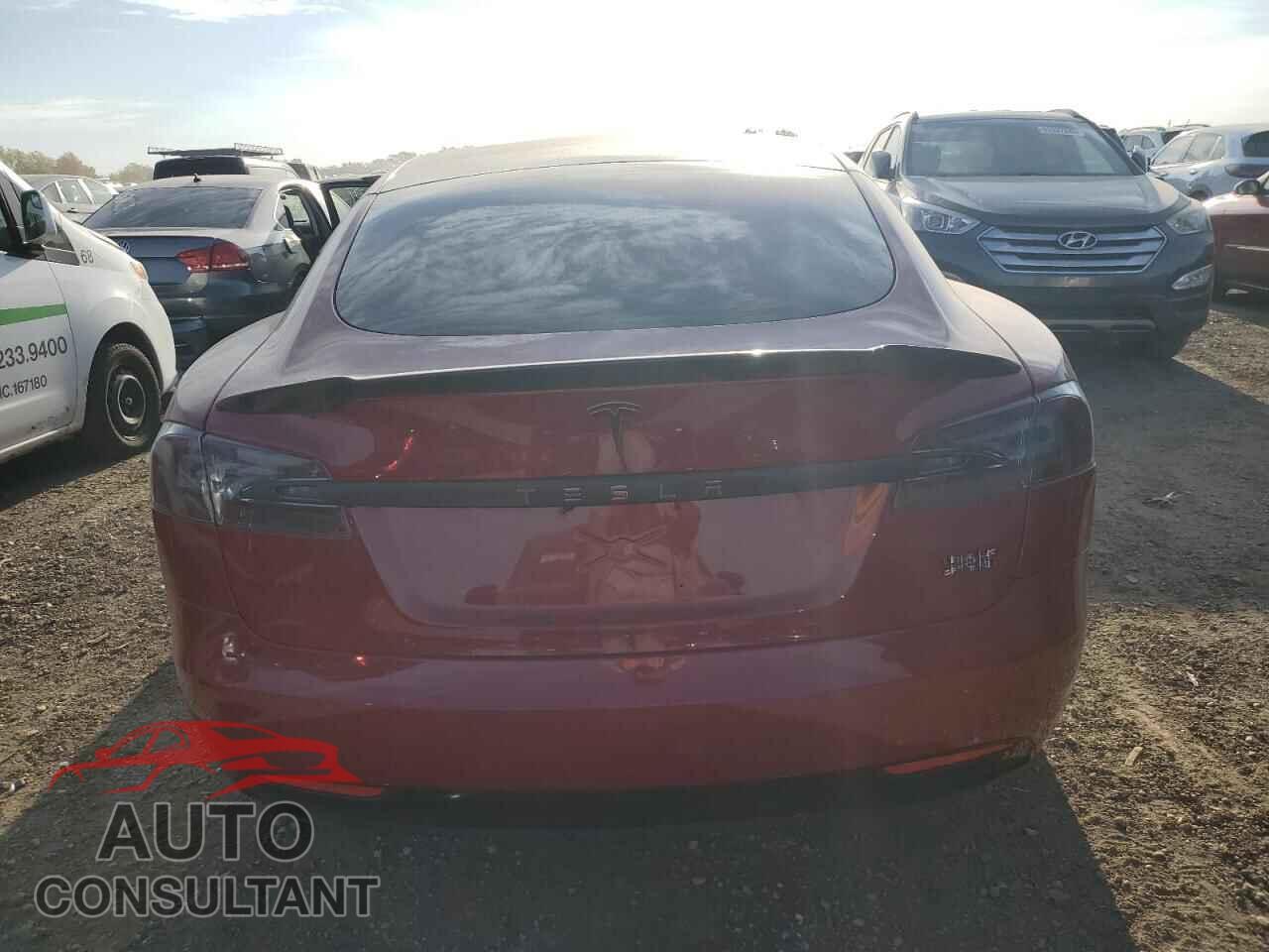 TESLA MODEL S 2018 - 5YJSA1E23JF260305