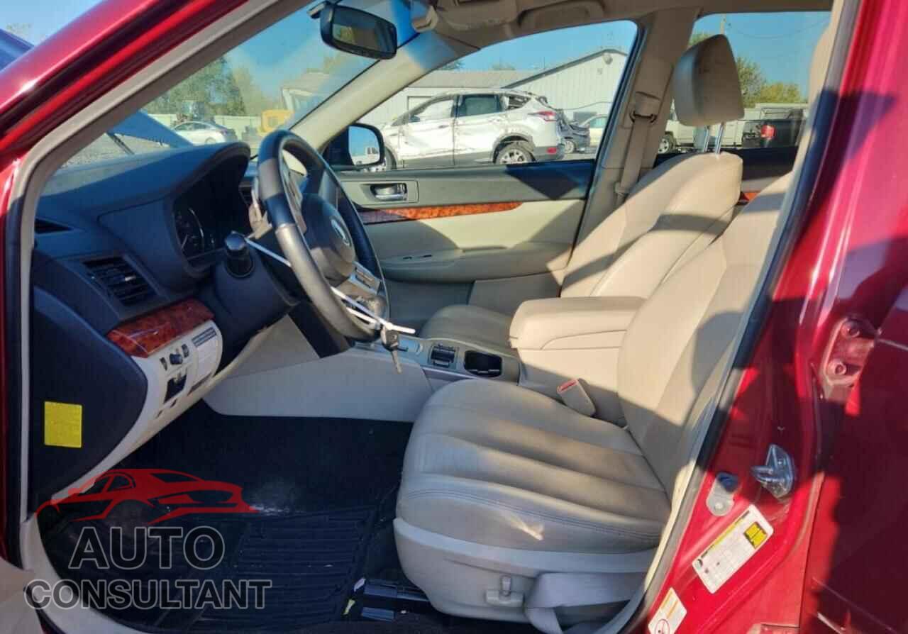 SUBARU OUTBACK 2011 - 4S4BRCKC0B3447691