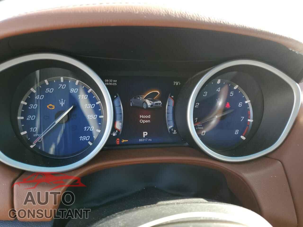 MASERATI ALL MODELS 2016 - ZAM57RSA2G1168878