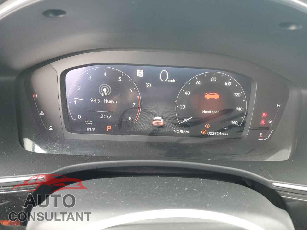 HONDA CIVIC 2023 - 2HGFE1F93PH314529