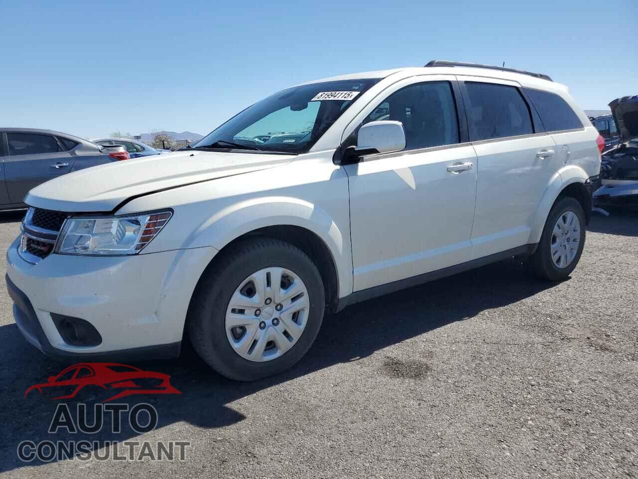 DODGE JOURNEY 2018 - 3C4PDCBG9JT510012