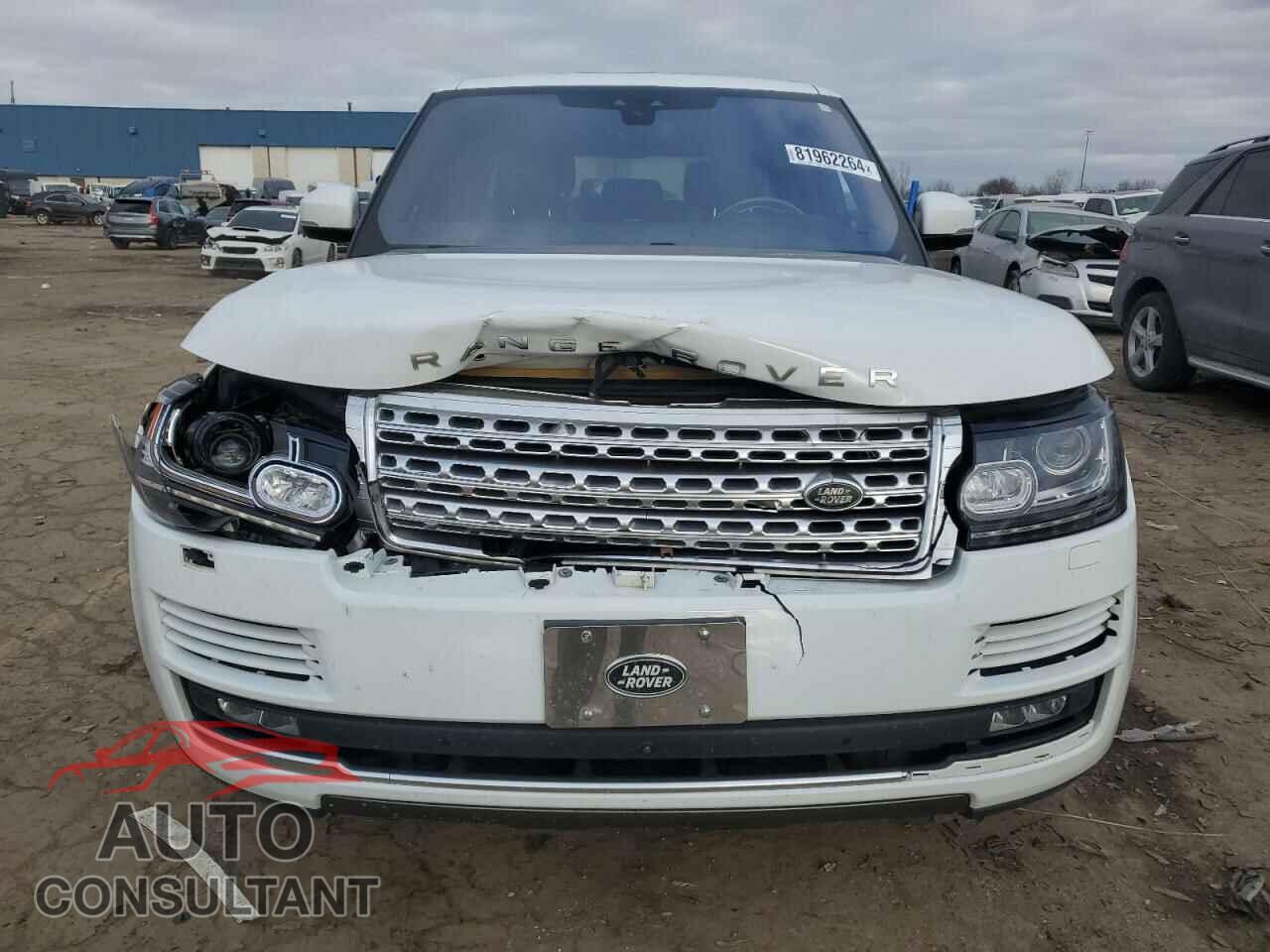LAND ROVER RANGEROVER 2017 - SALGS2FE3HA342662