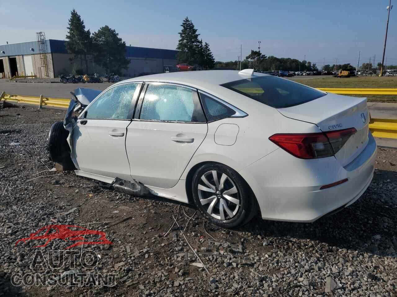 HONDA CIVIC 2023 - 2HGFE2F25PH536546