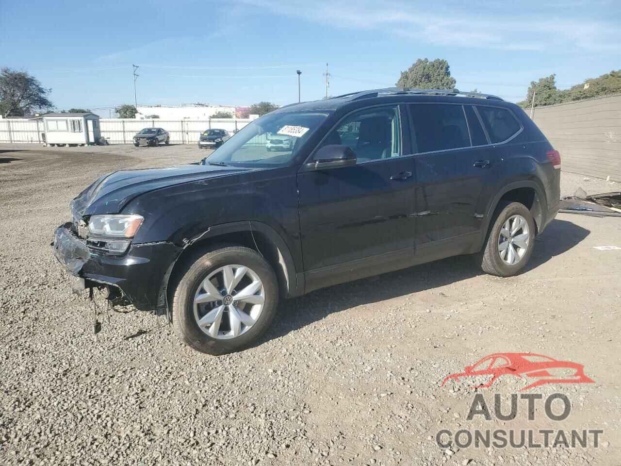 VOLKSWAGEN ATLAS 2018 - 1V2DR2CA2JC572788