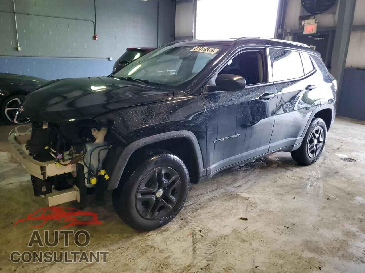 JEEP COMPASS 2017 - 3C4NJDAB8HT681369