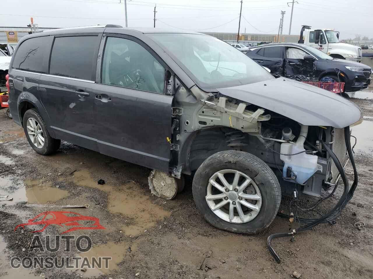 DODGE CARAVAN 2018 - 2C4RDGCG4JR265783