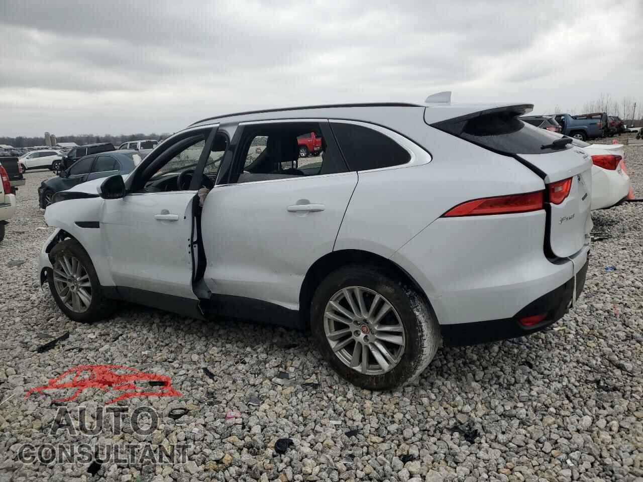 JAGUAR F-PACE 2017 - SADCK2BV1HA888098