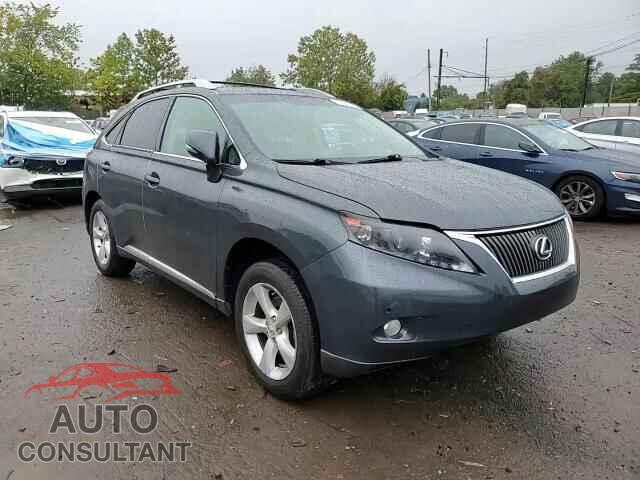LEXUS RX350 2011 - 2T2BK1BAXBC091961